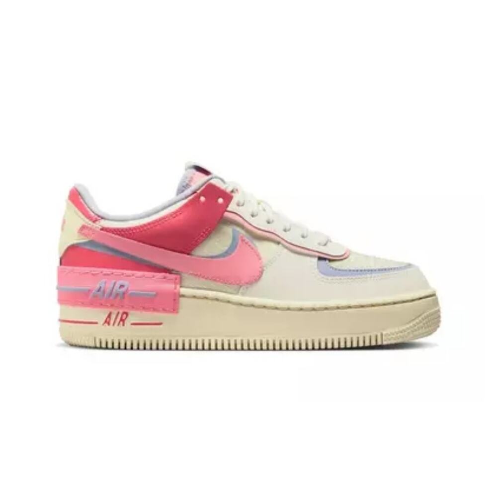Nike Air Force 1 Shadow "Sail/Coral Chalk/Sea Coral/Women's Shoe 9.5 NIB